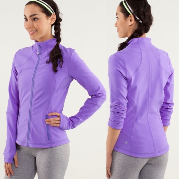 lululemon athletica Jackets & Blazers - Lululemon Forme Jacket Power Purple